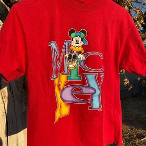 90s Mickey Mouse Tee